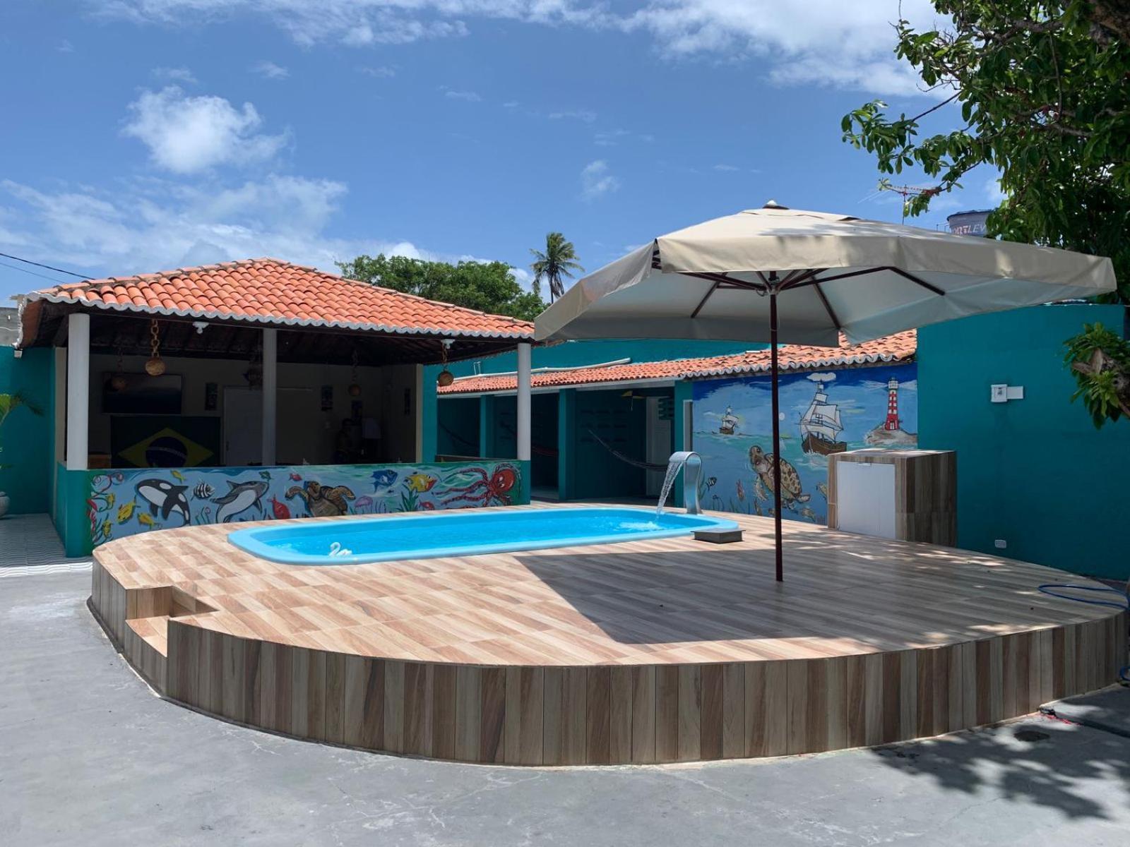 Hotel Pousada Verdes Mares - Pôrto das Galinhas Extérieur photo