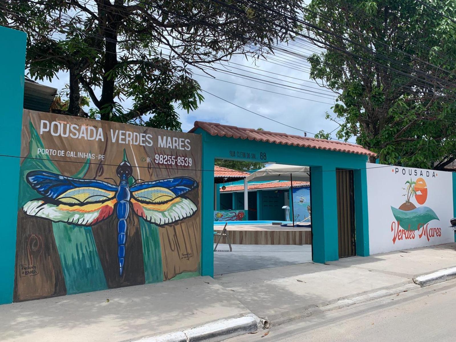 Hotel Pousada Verdes Mares - Pôrto das Galinhas Extérieur photo